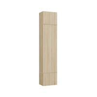 Garderobe HAGA IV/2Sz2W EICHE SONOMA 2x Schrank + 2x Kleiderpaneel – Produktabbildung 18