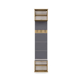 Garderobe Kleiderpaneel HAGA 1W EICHE ARTISAN – Produktabbildung 10