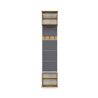 Garderobe Kleiderpaneel HAGA 1W EICHE ARTISAN – Produktabbildung 10