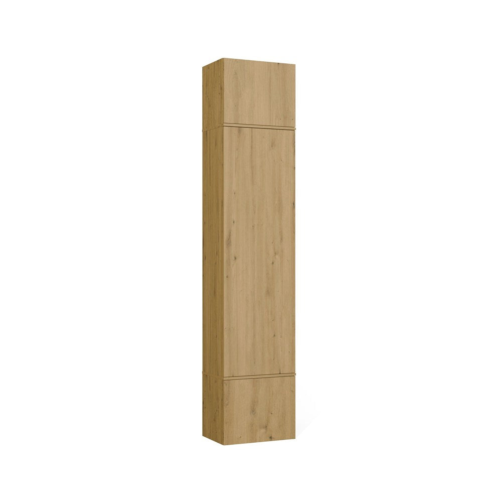 Garderobe HAGA IV/2Sz2W EICHE ARTISAN 2x Schrank + 2x Kleiderpaneel – Produktabbildung 15
