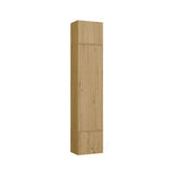 Garderobe HAGA III/2Sz1W EICHE ARTISAN 2x Schrank + Kleiderpaneel – Produktabbildung 14