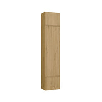Garderobe HAGA III/2Sz1W EICHE ARTISAN 2x Schrank + Kleiderpaneel – Produktabbildung 14