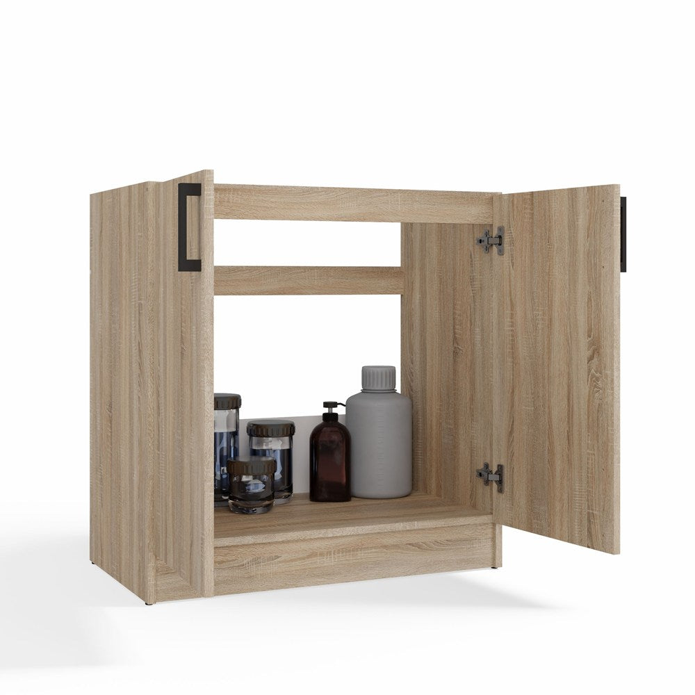 Küchenunterschrank KATIA D-80 EICHE SONOMA – Produktabbildung 9