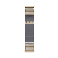 Garderobe Doppel-Kleiderpaneel HAGA II/2W EICHE SONOMA – Produktabbildung 15