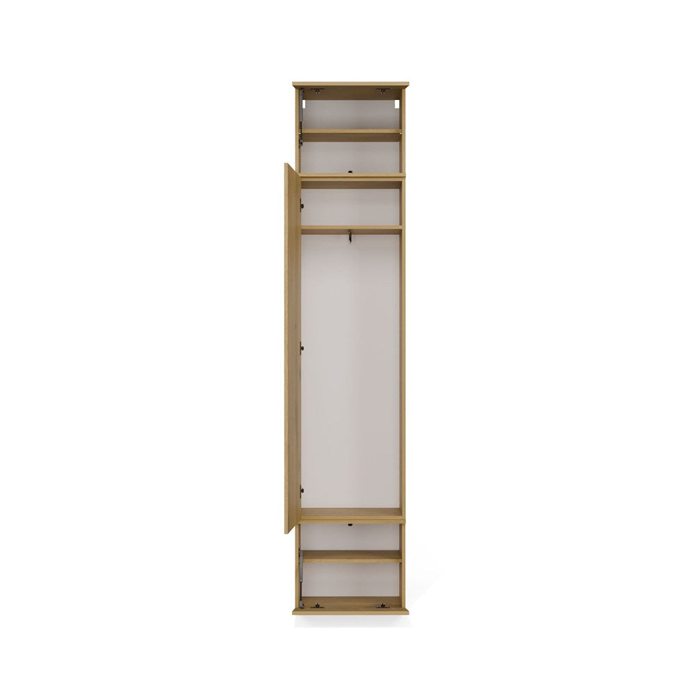 Garderobe Schrank HAGA 1SZ EICHE ARTISAN – Produktabbildung 11