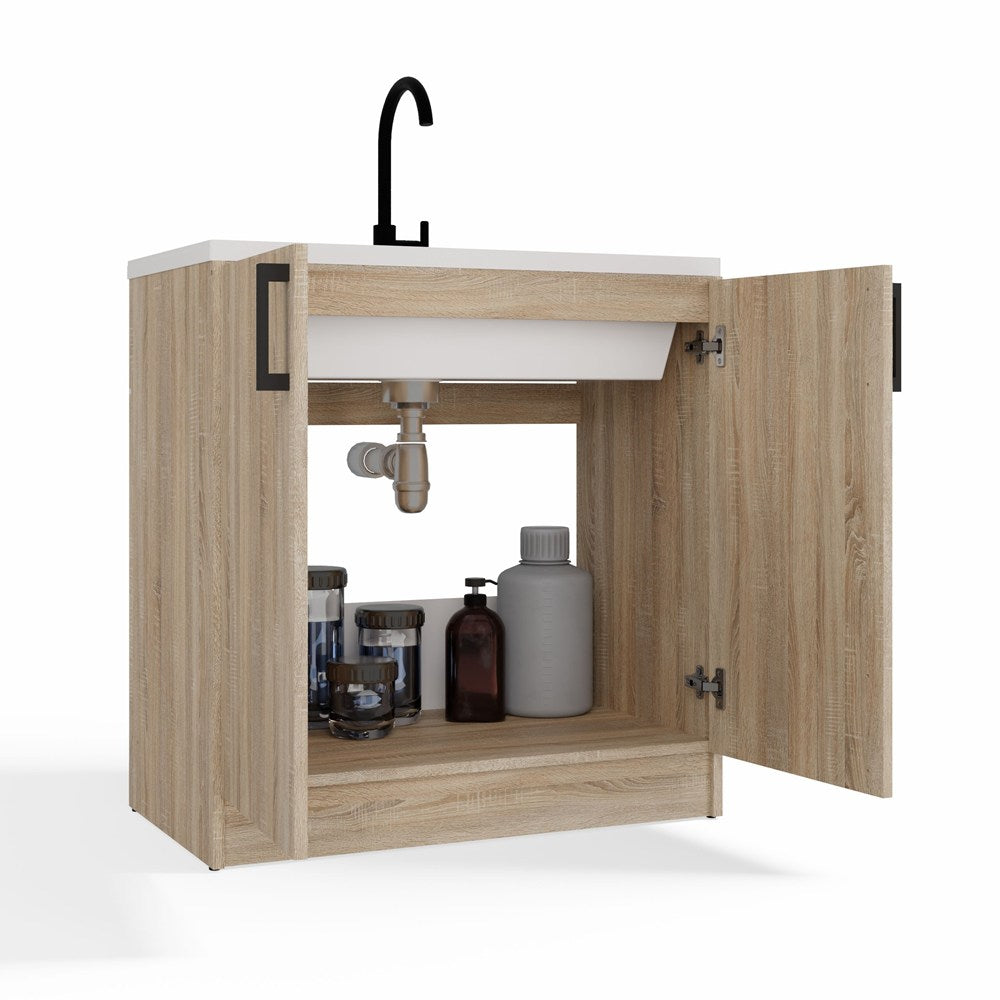 Küchenunterschrank KATIA D-80 EICHE SONOMA – Produktabbildung 11
