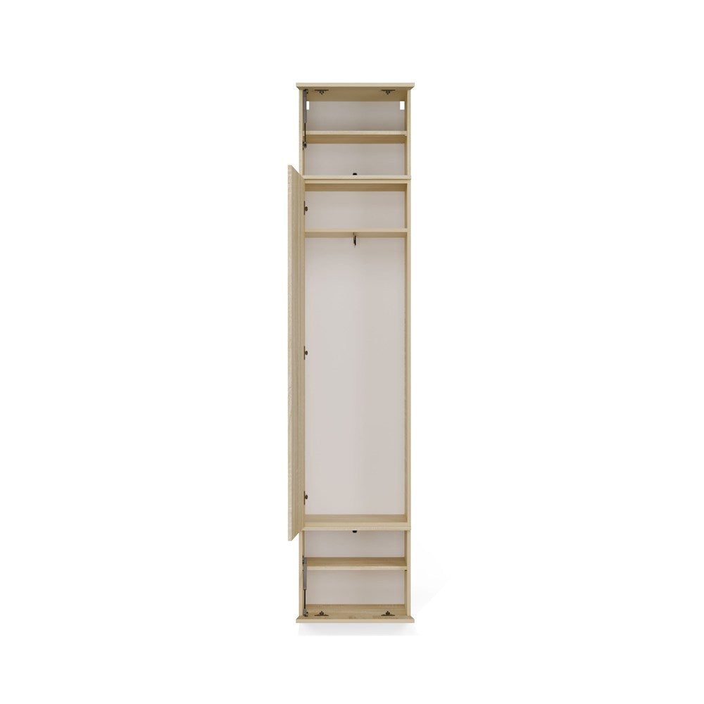 Garderobe Schrank HAGA 1SZ EICHE SONOMA – Produktabbildung 11