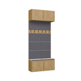 Garderobe Doppel-Kleiderpaneel HAGA II/2W EICHE ARTISAN – Produktabbildung 10