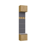 Garderobe Kleiderpaneel HAGA 1W EICHE ARTISAN – Produktabbildung 9