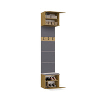 Garderobe Kleiderpaneel HAGA 1W EICHE ARTISAN – Produktabbildung 11