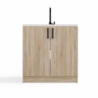Küchenunterschrank KATIA D-80 EICHE SONOMA – Produktabbildung 10
