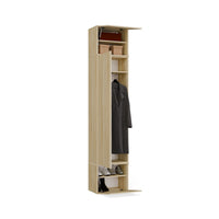 Garderobe Schrank HAGA 1SZ EICHE SONOMA – Produktabbildung 12