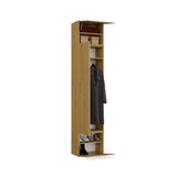 Garderobe Schrank HAGA 1SZ EICHE ARTISAN – Produktabbildung 12