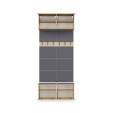 Garderobe Doppel-Kleiderpaneel HAGA II/2W EICHE SONOMA – Produktabbildung 11