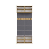 Garderobe Doppel-Kleiderpaneel HAGA II/2W EICHE ARTISAN – Produktabbildung 12