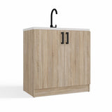 Küchenunterschrank KATIA D-80 EICHE SONOMA – Produktabbildung 14