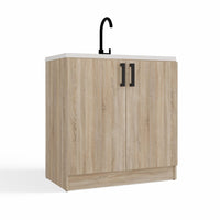 Küchenunterschrank KATIA D-80 EICHE SONOMA – Produktabbildung 14