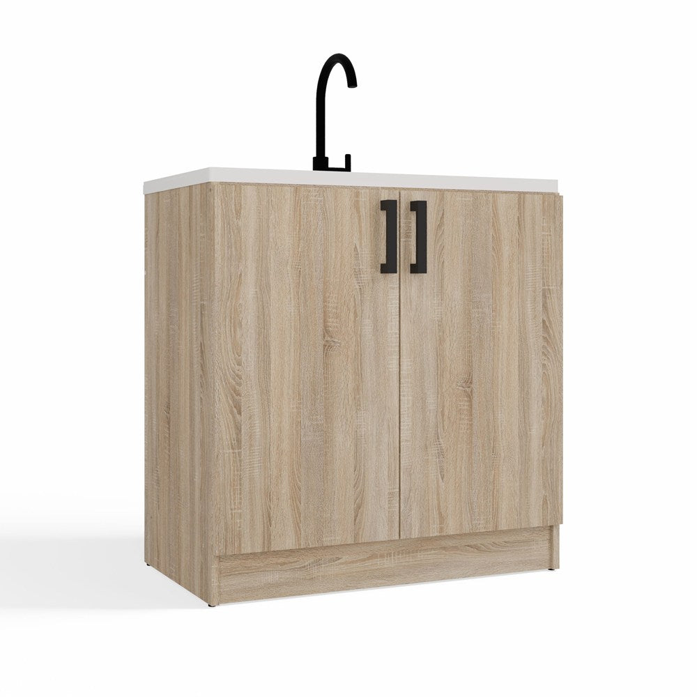 Küchenunterschrank KATIA D-80 EICHE SONOMA – Produktabbildung 14