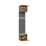 Garderobe HAGA IV/2Sz2W EICHE ARTISAN 2x Schrank + 2x Kleiderpaneel – Produktabbildung 19