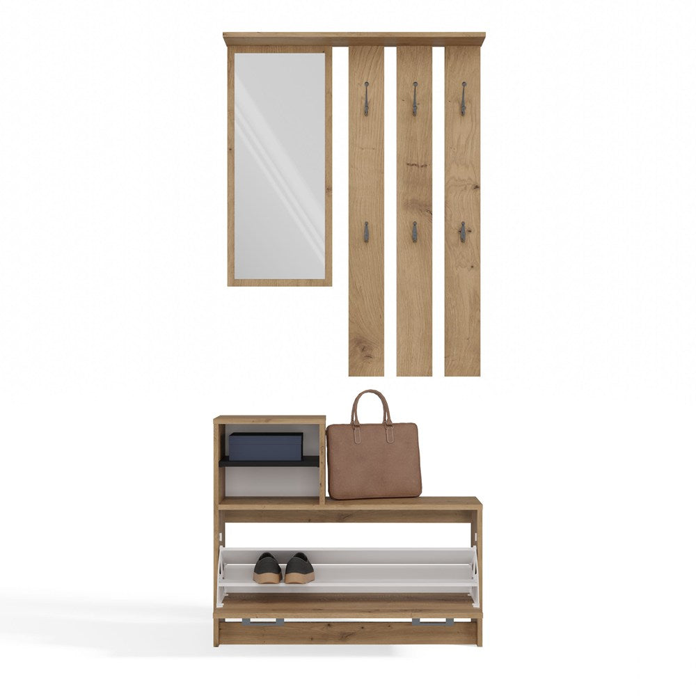 Garderobe VERA EICHE ARTISAN – Produktabbildung 8