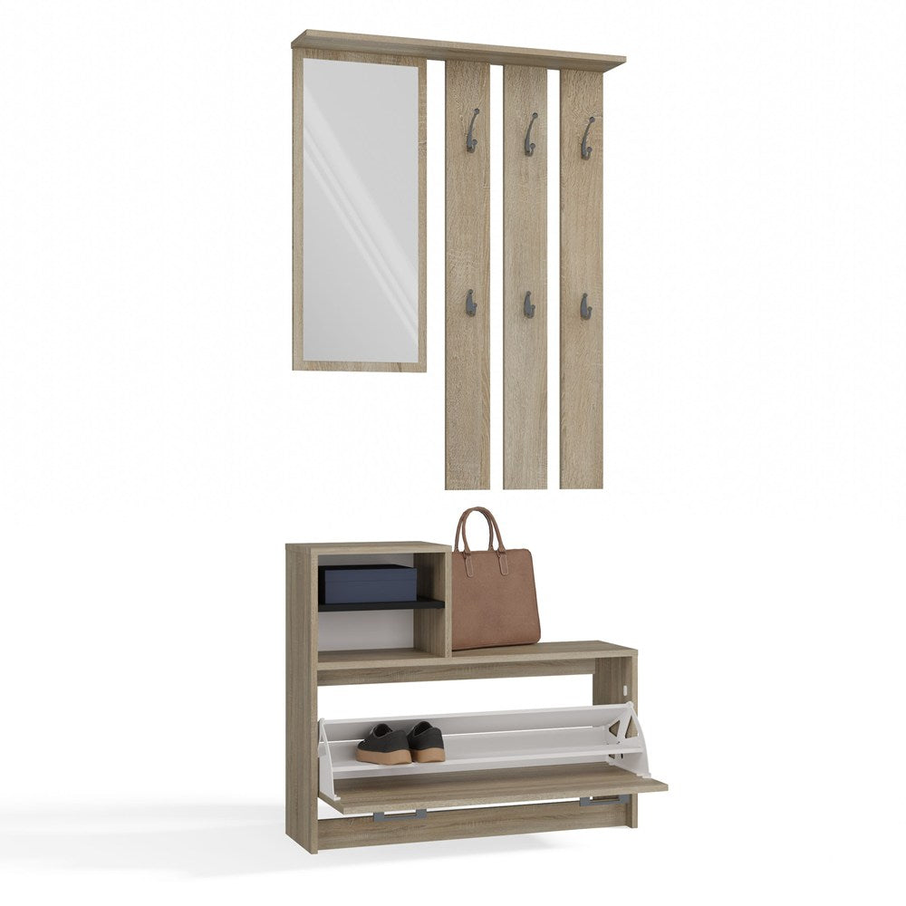 Garderobe VERA EICHE SONOMA – Produktabbildung 7