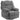HOMCOM Relaxsessel mit Massagefunktion, Liegefunktion, Drehbarer Massagesessel, 4 Seitentaschen und