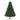 HOMCOM Weihnachtsbaum, 550 warmweiße LEDs, 1494 Zweige, flammhemmend, Kunststoff/Metall, 180 x 112 cm, Grün