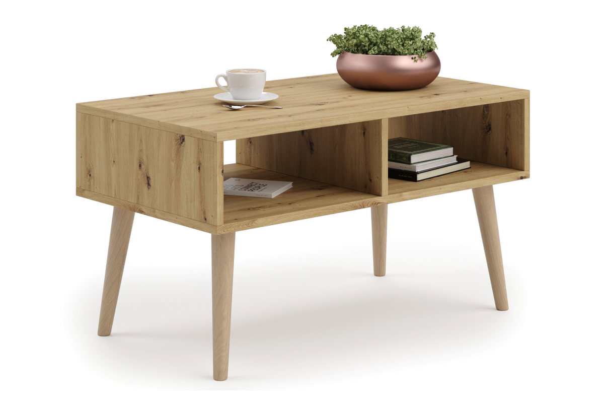 Coffee table Sandi Oak artisan