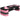 HOMCOM Aerobik-Stepper, höhenverstellbar, 80 x 31 x 10/15/20 cm, bis 150 kg, Schwarz/Rosa/Grau