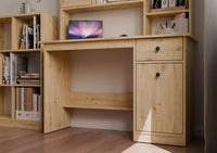 Schreibtisch CHESTER 120 ARTISAN – Produktabbildung 3