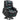 HOMCOM Relaxsessel mit Aufstehhilfe, USB, Massagefunktion, Kunstleder, bis 150 kg, 90x98x102 cm, Schwarz