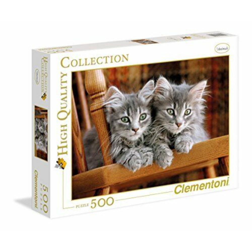 Clementoni, High Quality Collection, Jigsaw Puzzles 500 pcs