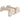Push Up Bars im 2er-Set, robust & rutschfest, bis 120 kg, Buchenholz, 30x13x10cm, Natur
