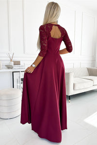  Langes Kleid model 189090 Numoco 