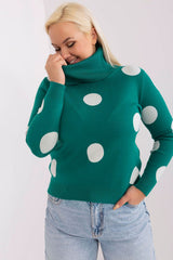  Pullover plus size model 190121 P-M 