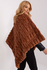  Poncho model 190856 Wool Fashion Italia 