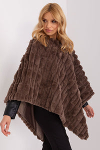  Poncho model 190858 Wool Fashion Italia 