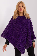  Poncho model 190861 Wool Fashion Italia 