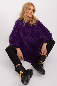  Poncho model 190861 Wool Fashion Italia 