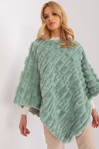  Poncho model 190862 Wool Fashion Italia 