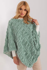  Poncho model 190862 Wool Fashion Italia 