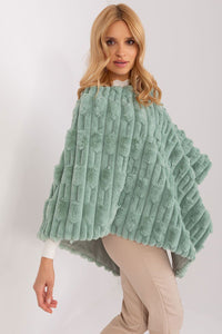  Poncho model 190862 Wool Fashion Italia 