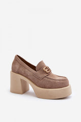  Schuhe mit Absatz model 193930 Step in style 