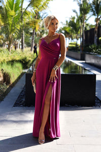  Langes Kleid model 196388 Numoco 