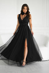  Langes Kleid model 199332 Bicotone 