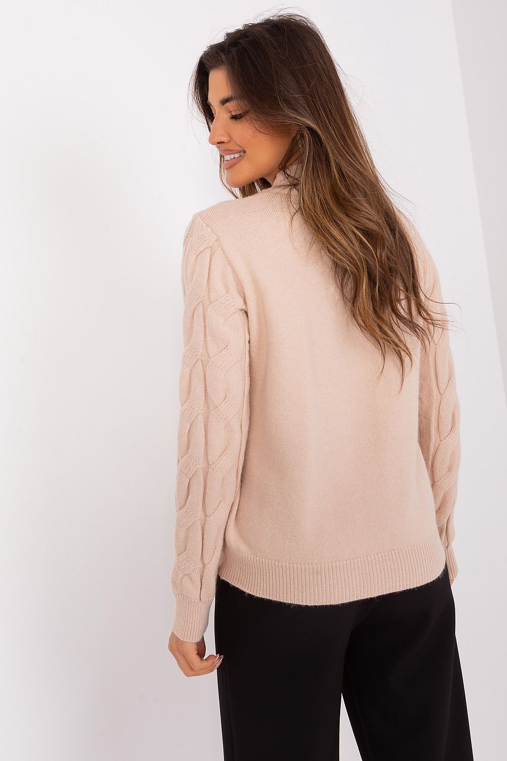  Pullover model 199541 Wool Fashion Italia 