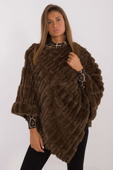  Poncho model 199769 Wool Fashion Italia 