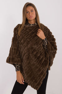  Poncho model 199769 Wool Fashion Italia 