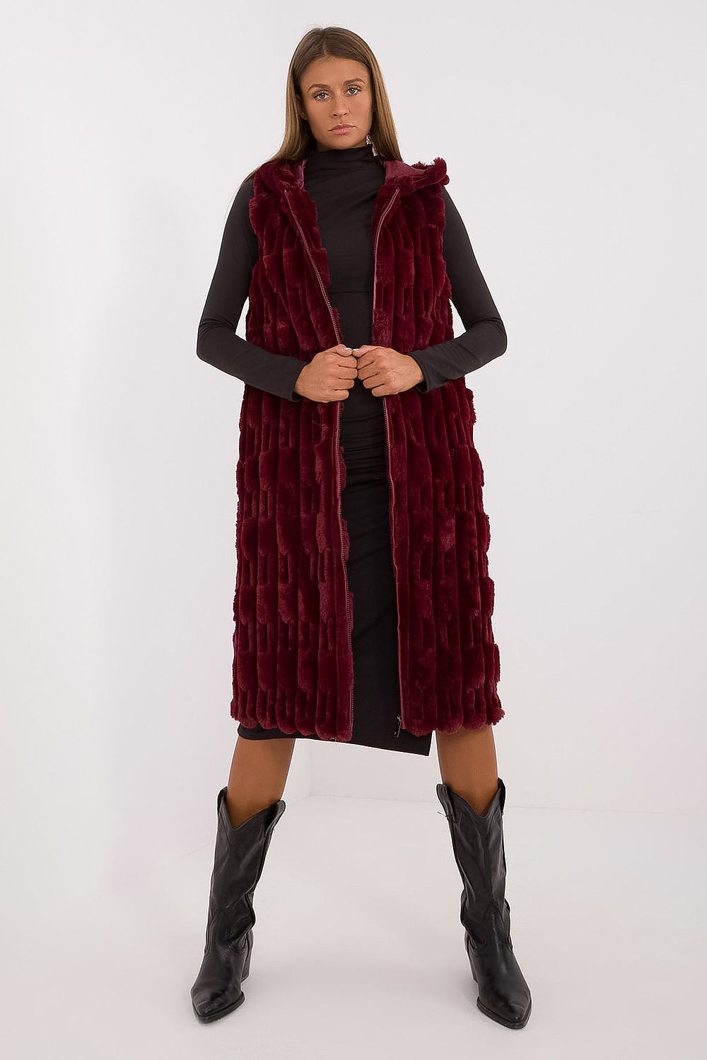  Weste model 199771 Wool Fashion Italia 