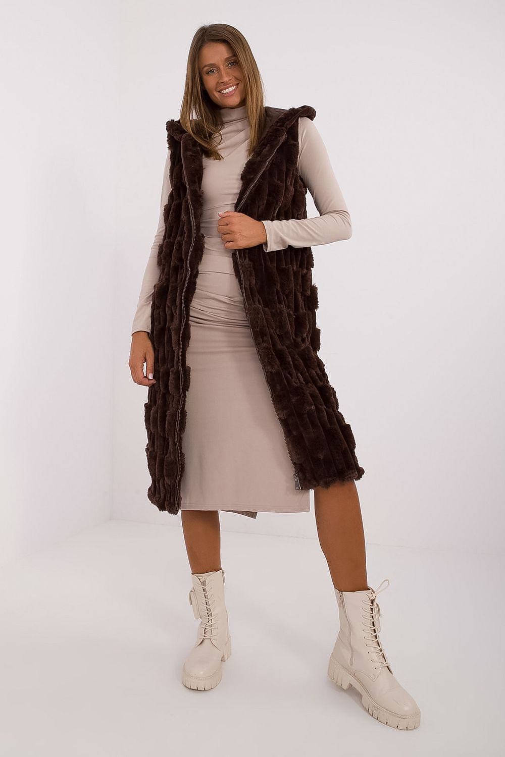  Weste model 199773 Wool Fashion Italia 